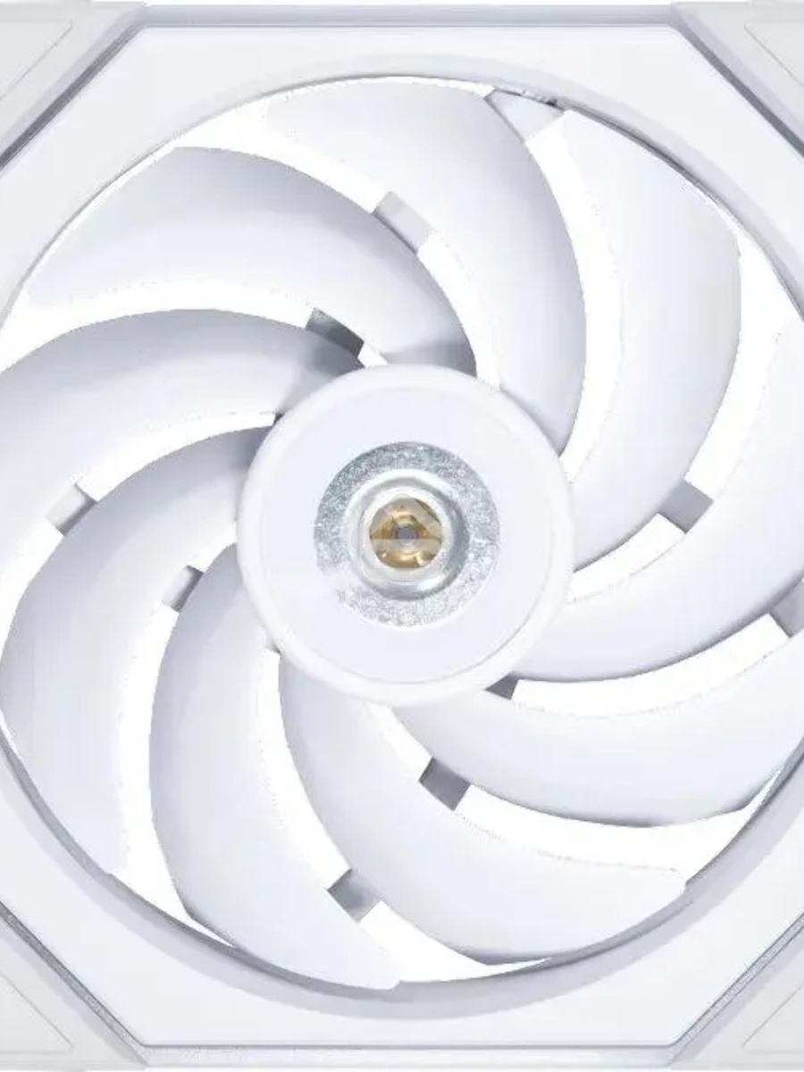 Вентилятор Lian-Li Uni Fan TL 120 LED 7-pin 33dB LED Ret G99.12TL1W.00 белый 120мм 2600rpm 33db 7-pin