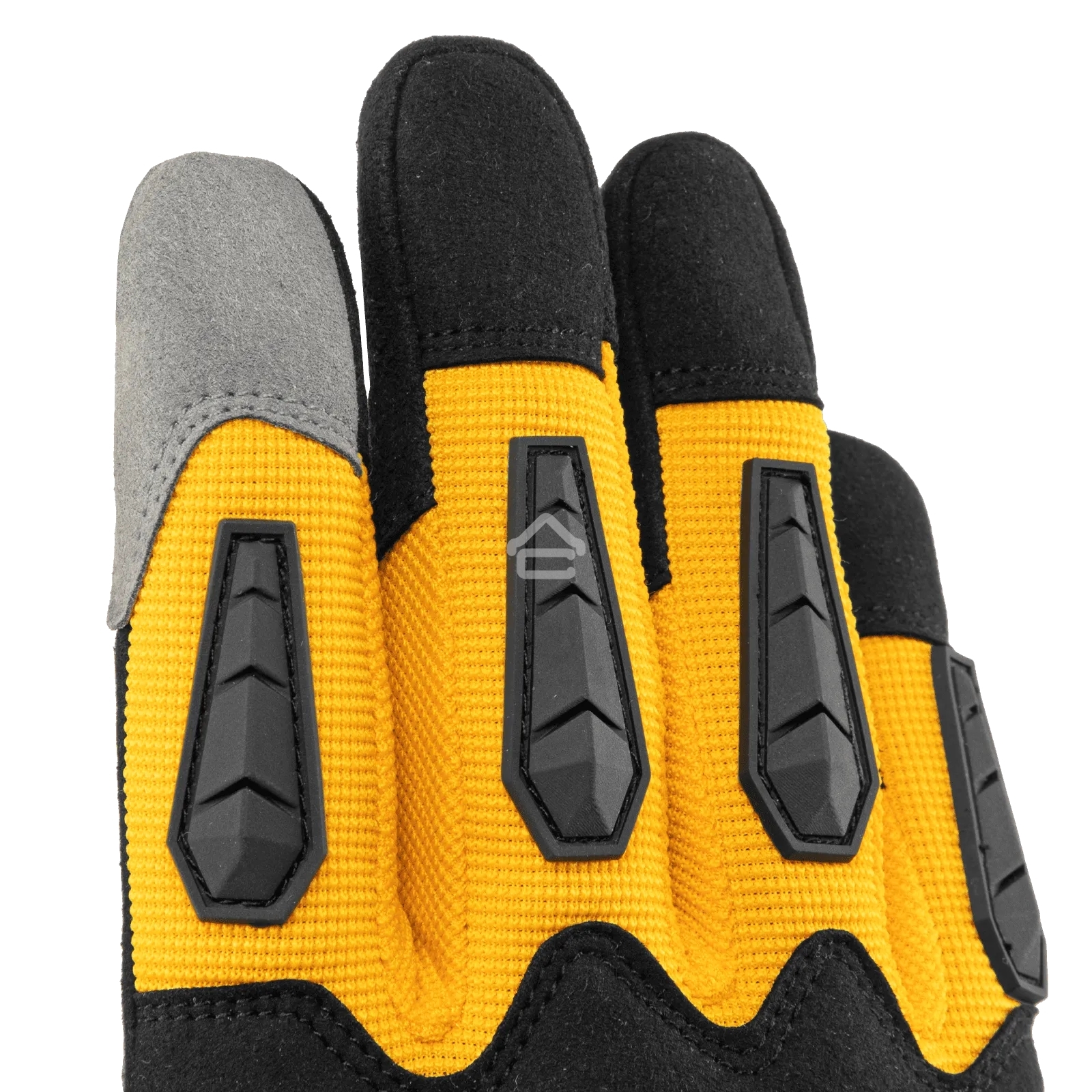 Перчатки универсальные Denzel 68002 усиленные, с защитными накладками, размер 9