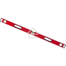 Уровень алюминиевый Matrix, фрезерованный, 3 глазка, рукоятки, 1000 мм