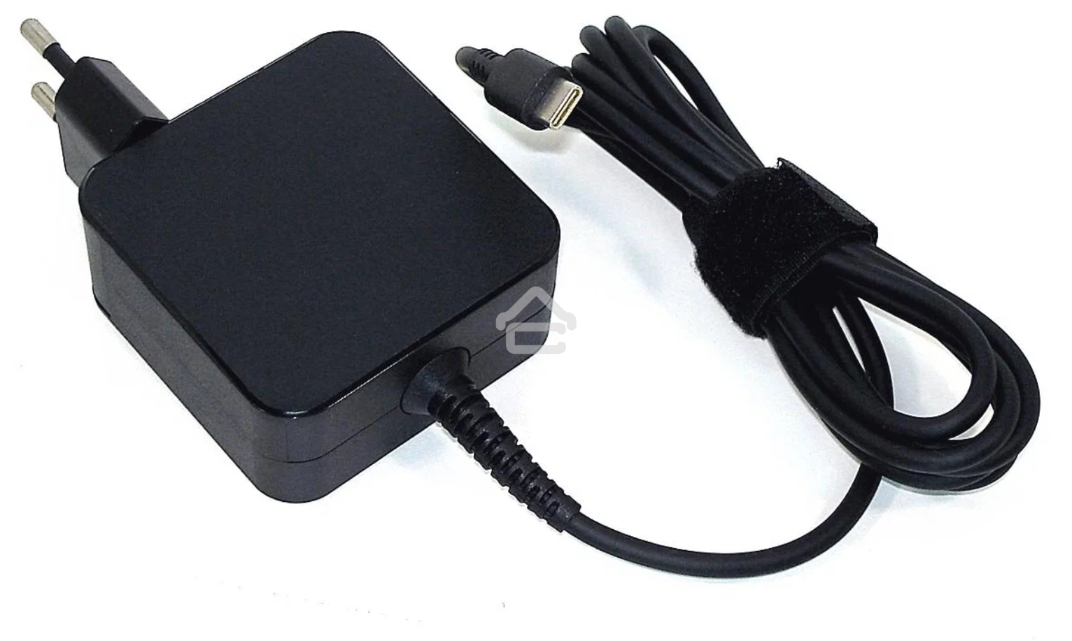 Блок питания (сетевой адаптер) для ноутбуков Lenovo 20V 2.25A 45W Type-C rectangle case