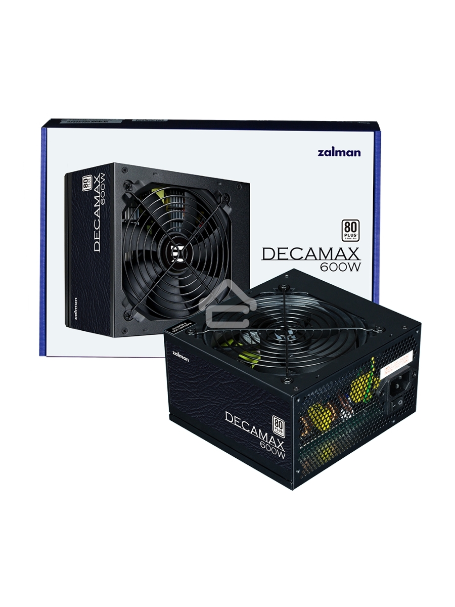 Блок питания Zalman ZM600-LX3, 600Вт, 80 PLUS, 120мм, черный