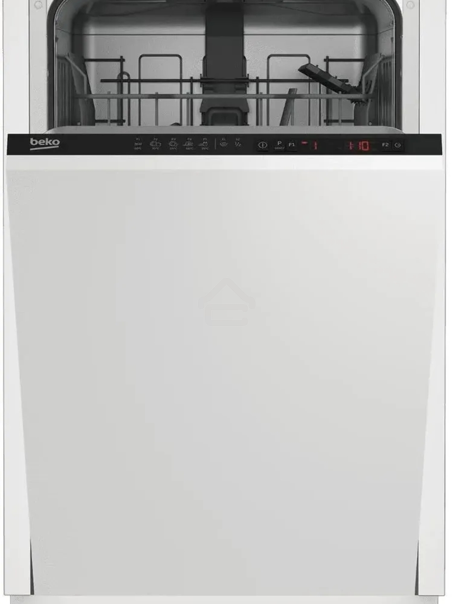 Встраиваемая посудомоечная машина Beko BDIS15961, черный, 44.8 см, 9 компл., 55 дБ, класс A