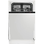 Встраиваемая посудомоечная машина Beko BDIS15961, черный, 44.8 см, 9 компл., 55 дБ, класс A