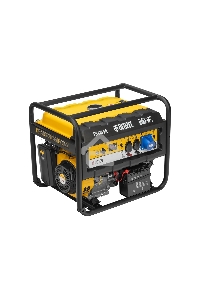 Электрогенератор бензиновый Denzel PS 90 EA, 9 кВт, 85 дБ, 92 кг