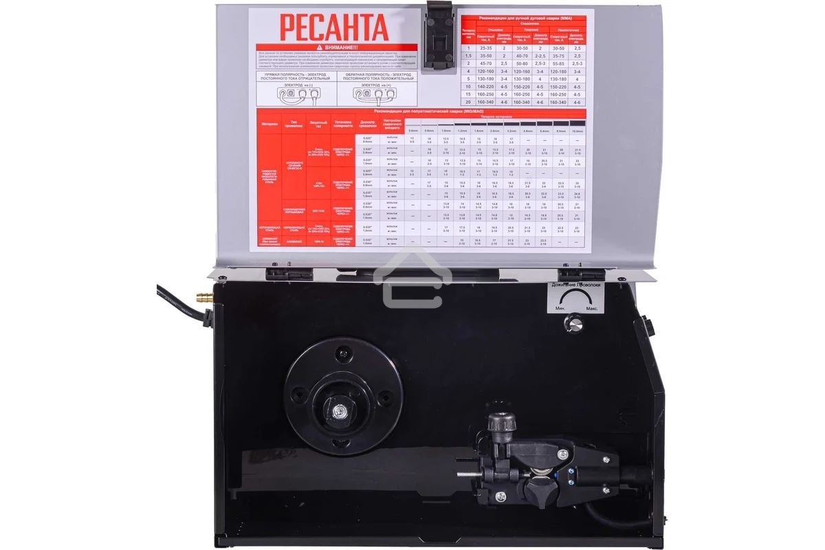 Сварочный аппарат инверторный п/а САИПА-200C Ресанта