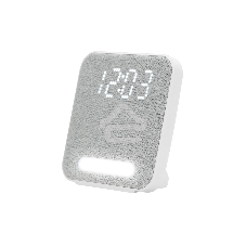 Радиобудильник Harper HCLK-2060 белый/серый - белый led