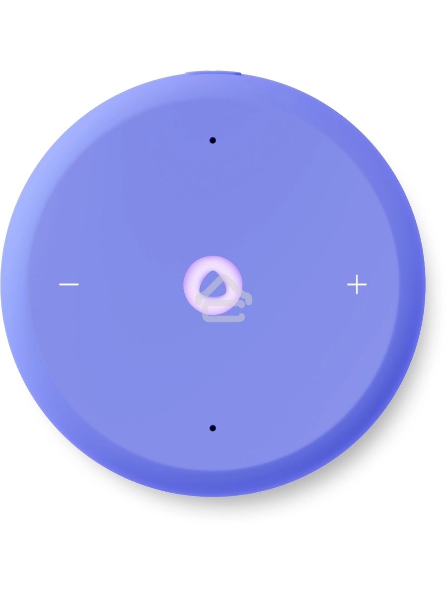 Умная колонка Yandex Станция Лайт 2 Алиса фиолетовый 6W 1.0 BT/Wi-Fi 10м