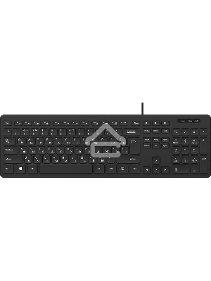 Клавиатура Oklick K733 проводная, USB, черный
