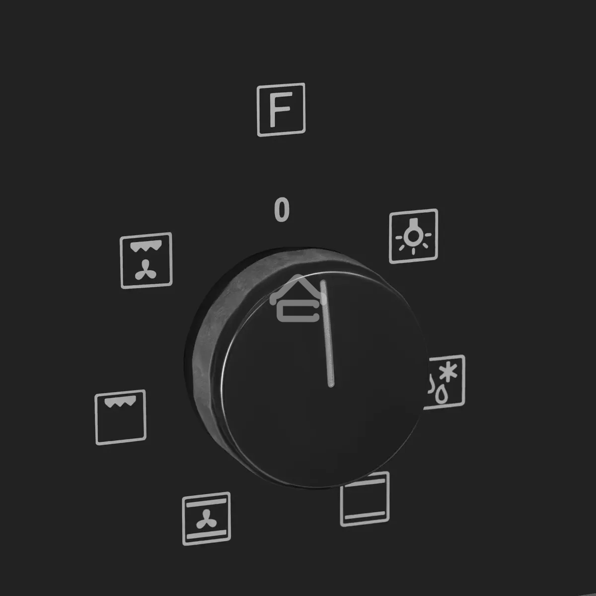 Духовой шкаф электрический Hyundai 6006.03 BG черное стекло