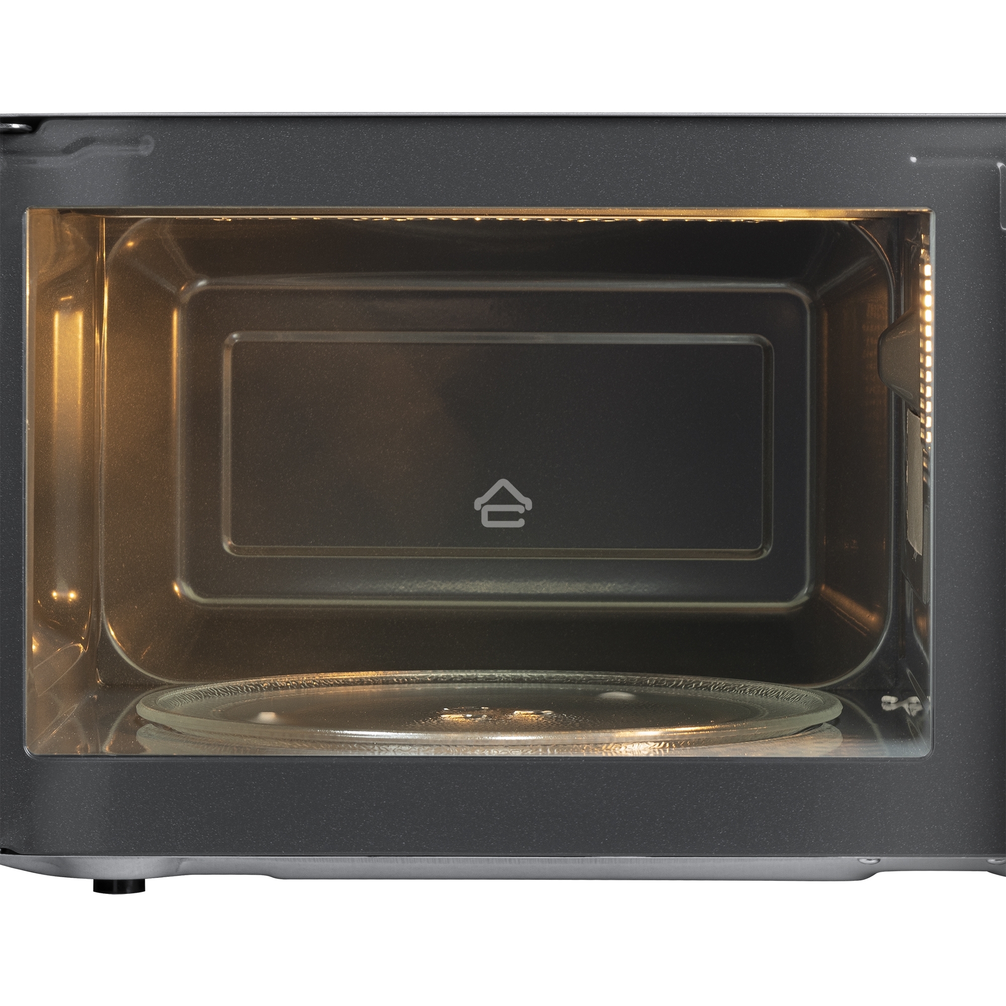 Микроволновая печь BBK 20MWG-736S/BS серебристый/черный, 20 л, 700 Вт, сенсор