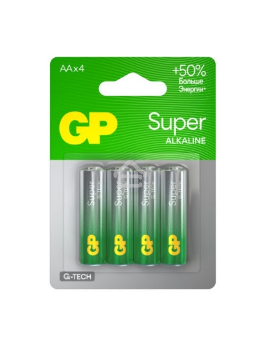 Батарейка GP 15AA21-2CRSBC4 40/320