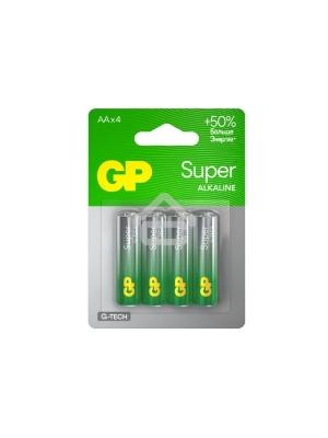 Батарейка GP 15AA21-2CRSBC4 40/320
