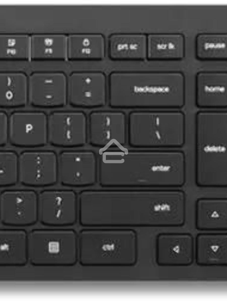 Клавиатура Lenovo Essential Gen2 черный беспроводная BT slim (4X31N50736)