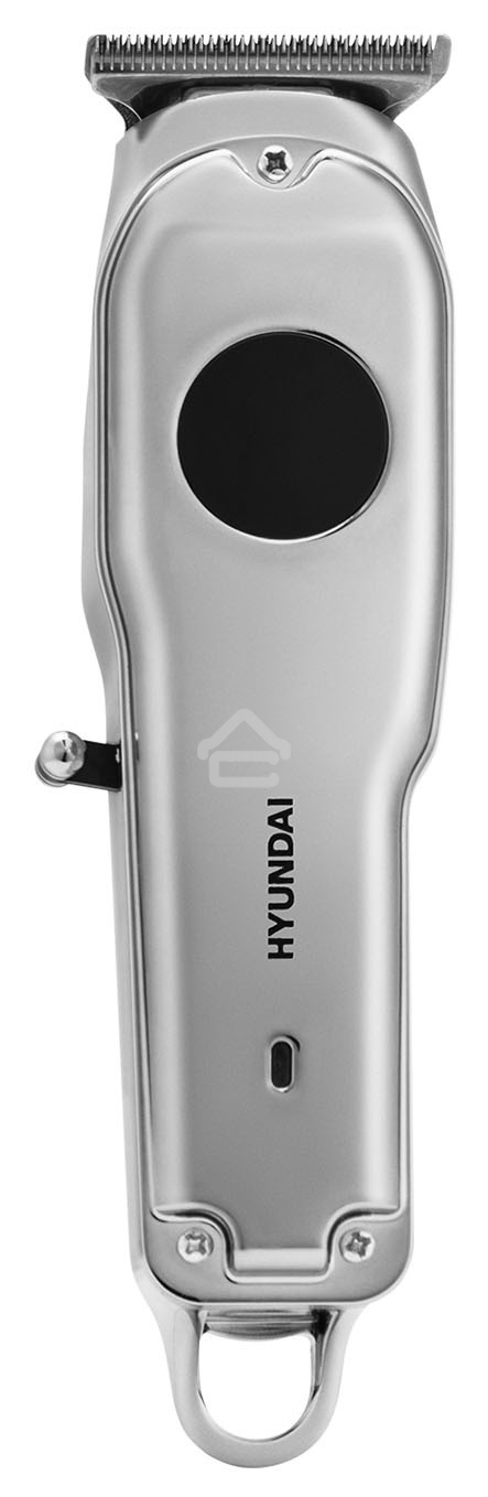 Машинка для стрижки Hyundai H-HC7111 серебристый/черный 3Вт (насадок в компл:3шт)
