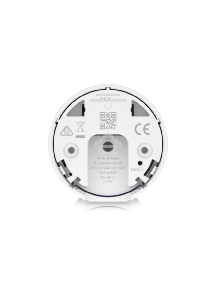 Беспроводная точка доступа UBIQUITI 3000 Мбит/с IEEE 802.3af U6-MESH