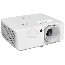 Лазерный проектор Optoma ZH400 DLP FullHD(1920*1080),4000 ANSI lm;300000:1;Zoom 1,1x;TR 1.4-1.62:1;HDMI x2; AudioOUT x1 Jack3.5мм; USB-A 1.5A; RS232; 15W mono; 32dB; 3kg белый (E9PD7KK01EZ14KD)