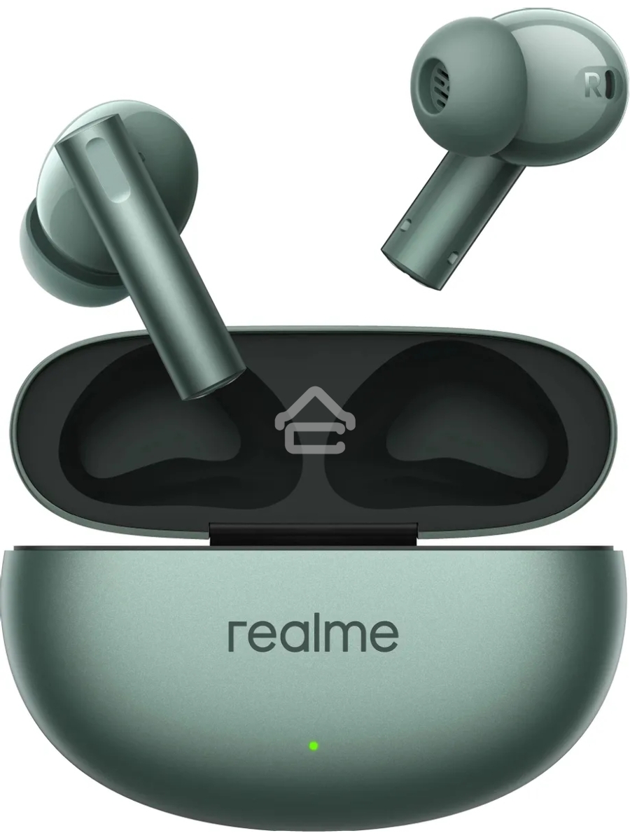 Наушники Realme Buds Air 6 зеленый (RMA2402)