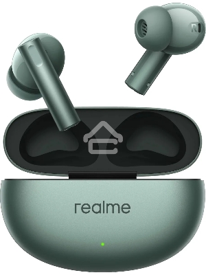 Наушники Realme Buds Air 6 зеленый (RMA2402)