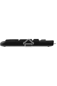 Клавиатура проводная Logitech K120 for business, USB Черный