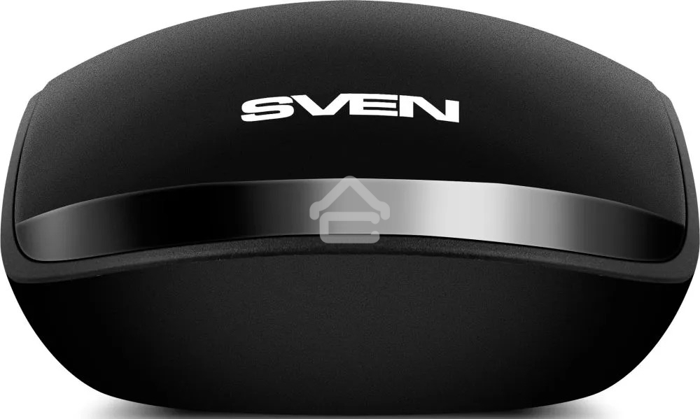 Мышь беспроводная SVEN RX-570SW черный, 1600 dpi, радиоканал, Bluetooth, USB, кнопки - 4