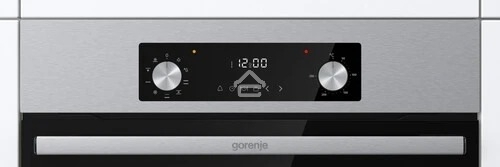 Духовой шкаф электрический Gorenje BO6737E02NX, черный