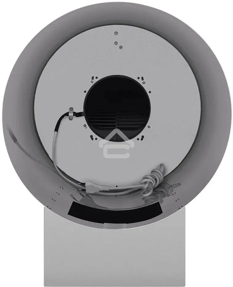 Вытяжка островная HOMSair FLY 1000SD 39 нержавеющая сталь, 38 см, 1000 куб. м/ч, 52 дБ