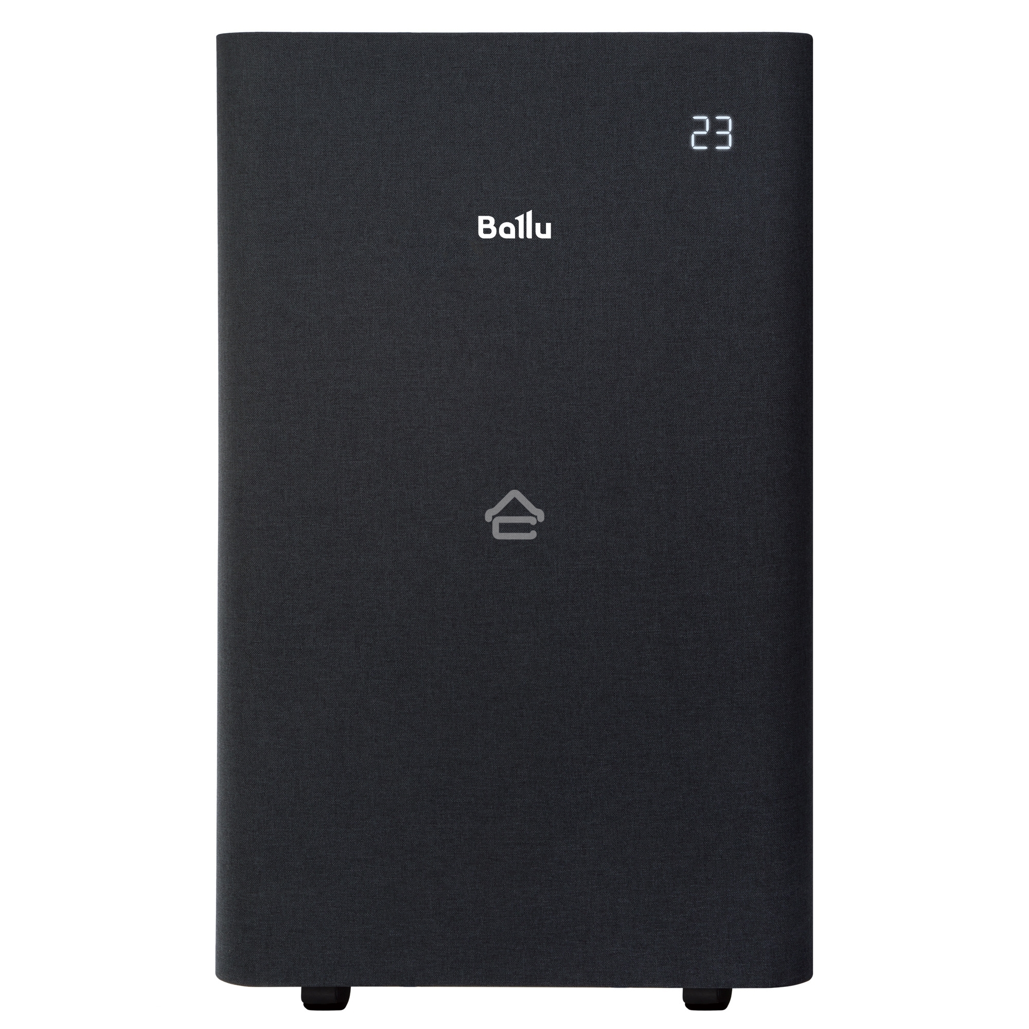 Кондиционер мобильный Ballu Velure BPAC-12 EW/N6 12000 BTU, 30 м², 50 дБ, охлаждение, осушение, черный
