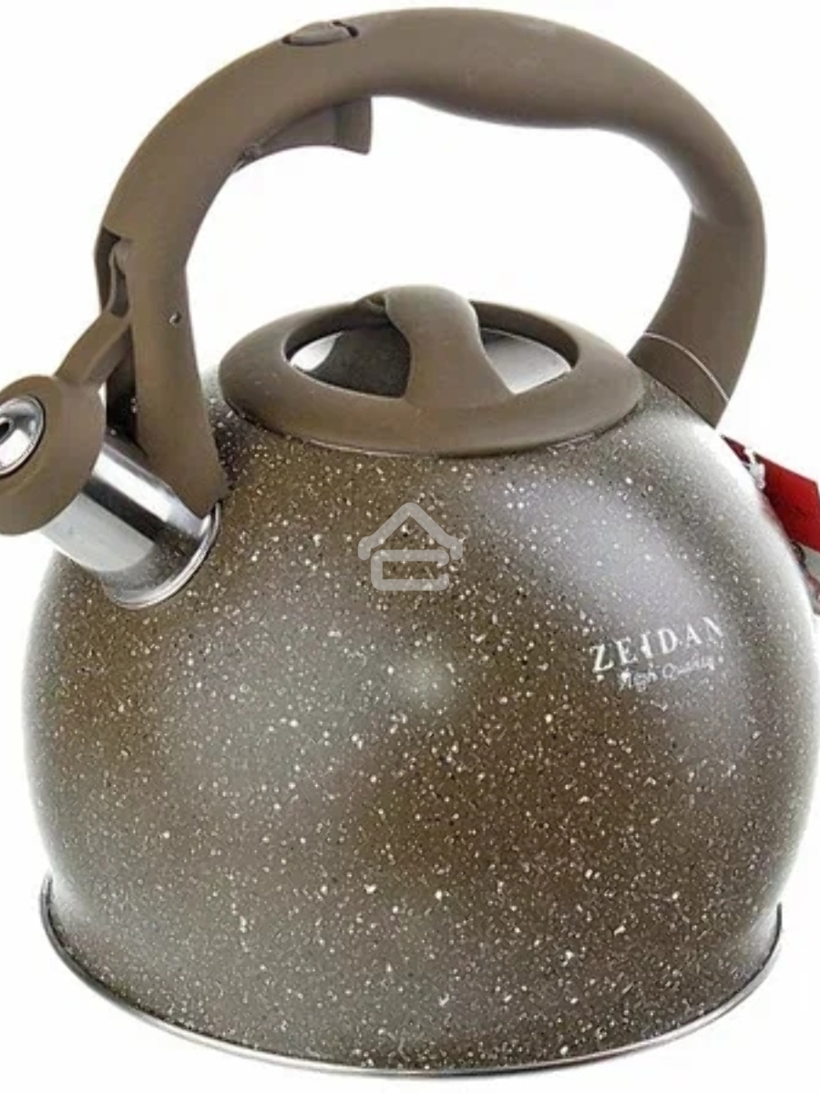 Чайник со свистком Zeidan Z-4135 3,5 л, нерж. сталь