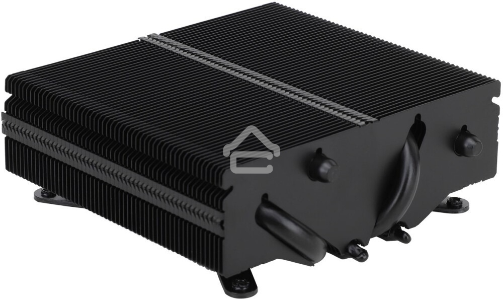 Устройство охлаждения (кулер) Thermalright AXP-90 X53 Black Soc-AM5/AM4/1200/1700/1851 черный 4-pin 22.4dB Al+Cu 330gr Ret (AXP-90-X53-BLACK)