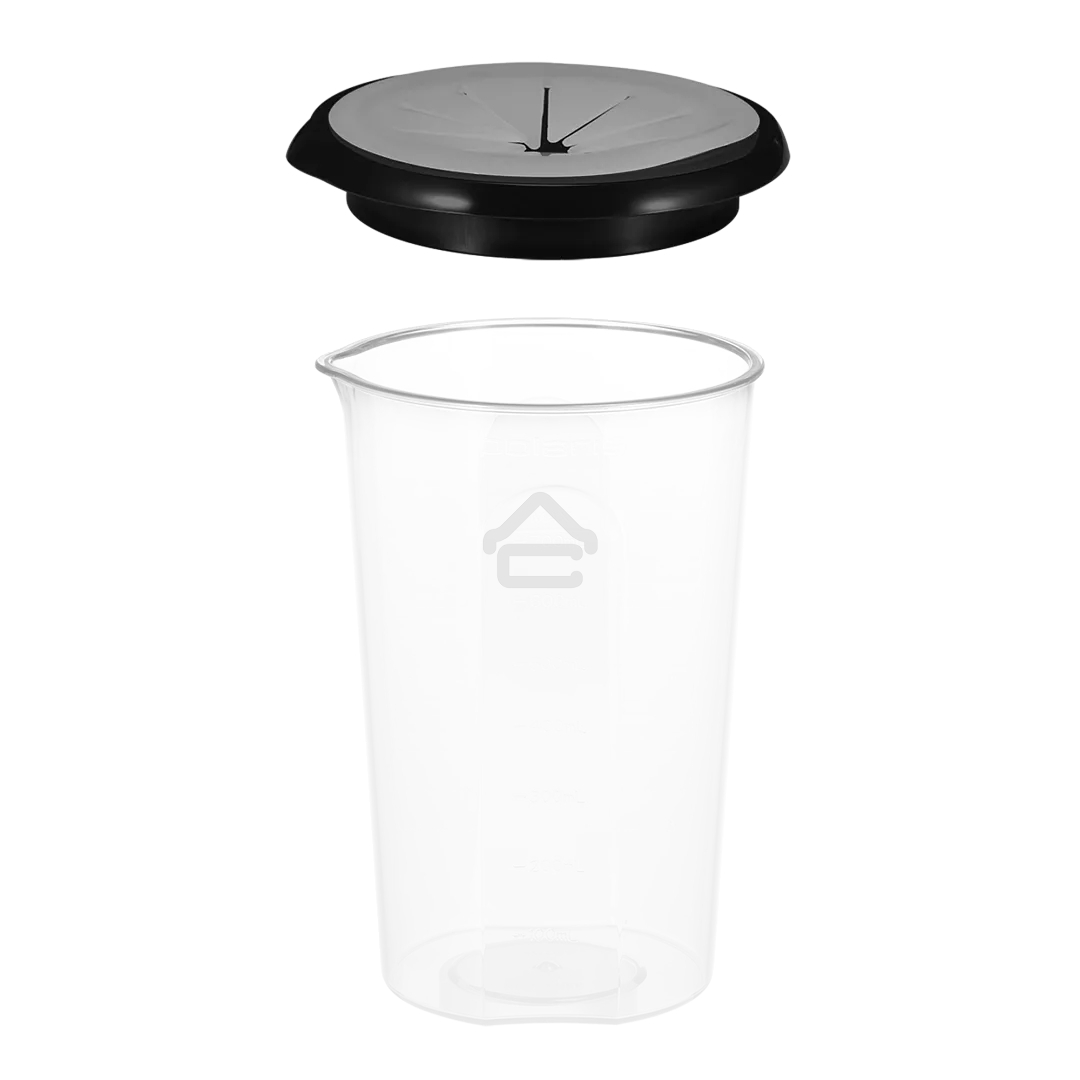 Блендер погружной Polaris PHB 1510GL Silent 1500 Вт, 0.8 л, черный