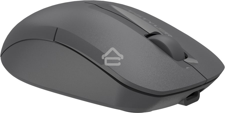 Мышь беспроводная A4Tech Fstyler FG15C Air2 серый, 1200 dpi, радиоканал, USB, кнопки - 3