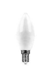 Лампа светодиодная SAFFIT SBC3713 LED 13вт Е14 дневной матовая свеча