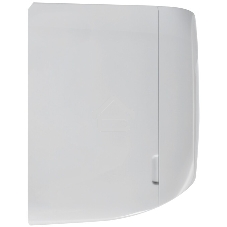 Блок внутренний сплит-системы Electrolux Loft EACS-24HAL/N8/in 24000 BTU, 70 м², 34 дБ, охлаждение, обогрев, белый