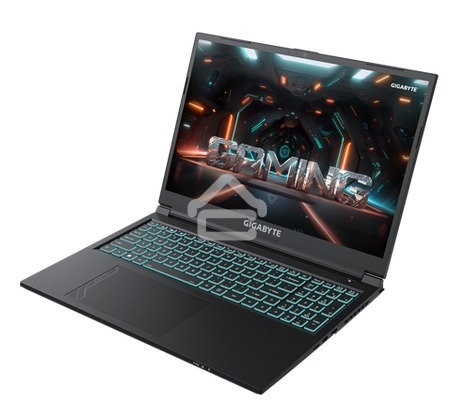 Ноутбук Gigabyte G6 KF черный Intel Core i7-13620H/16Gb/SSD1Tb/RTX4060 8Gb/16
