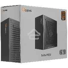 Блок питания Ocypus Delta P850, 850W, APFC, 80 PLUS Bronze, ATX 3.1, 120мм Fan (P850-BF)