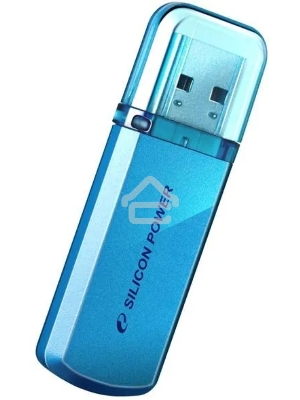 Флеш диск Silicon Power 32Gb Helios 101 SP032GBUF2101V1B USB2.0 синий
