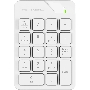 Числовой блок A4Tech FGK21C беспроводной, USB, Радиоканал, белый