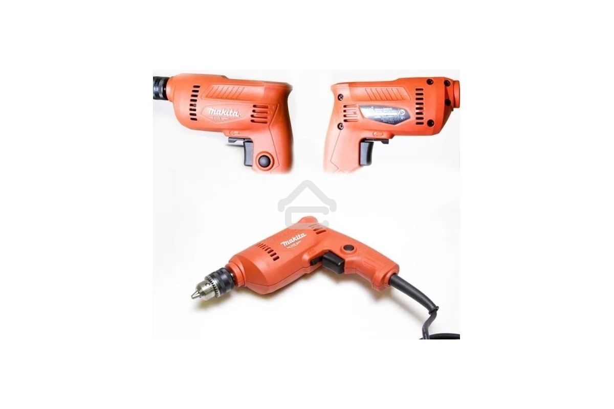 Дрель Makita M0600, 350 Вт, сетевая, безударная