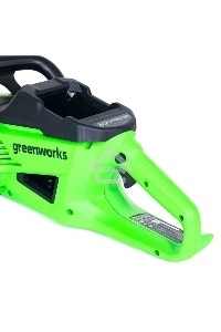 Цепная пила аккумуляторная GreenWorks GD40CS20Xk4, 40V, 40 см, 2000 Вт, бесщеточная,  c 1хАКБ 4 Ач И ЗУ (2008807UB)