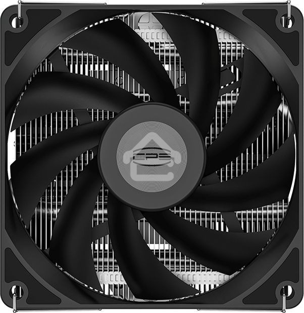 Устройство охлаждения (кулер) PcCooler RC400-53 Soc-AM5/AM4/1200/1700/1851 4-pin Al+Cu 130W Ret (RC400-XXNWXX-GL)