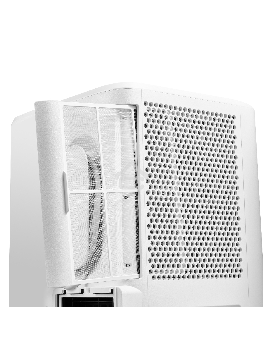 Кондиционер мобильный Ballu Eclipse BPAC-07 EPW/N6 7000 BTU, 18 м², 50 дБ, охлаждение, осушение, белый