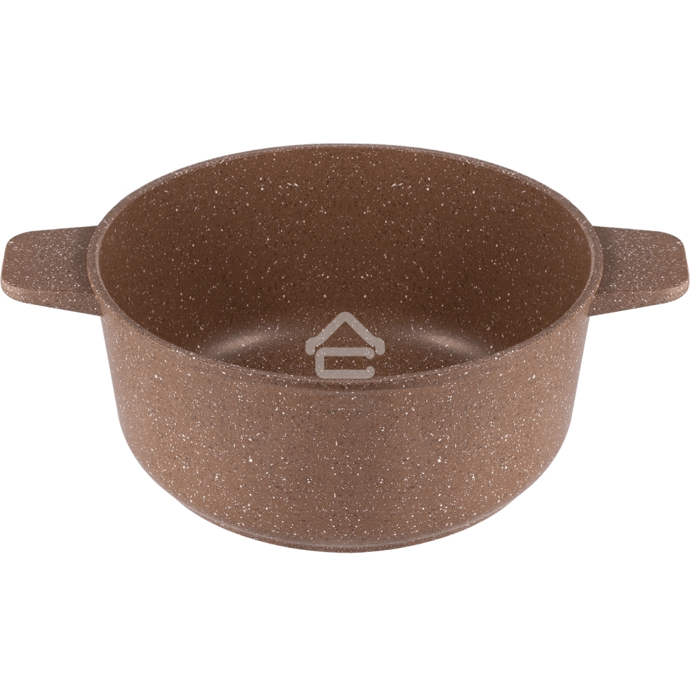 Кастрюля Maunfeld CARMEL MF24CRM01CR, 24 см, 4 л из литого алюминия со стеклянной крышкой