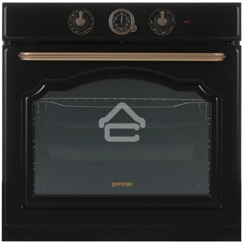 Духовой шкаф электрический Gorenje BOS67372CLB черный