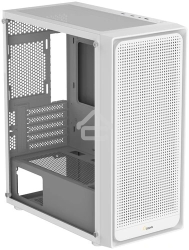 Компьютерный корпус Ocypus Gaммa C50 без БП белый (Gaммa-C50-WHG000XX-GL)
