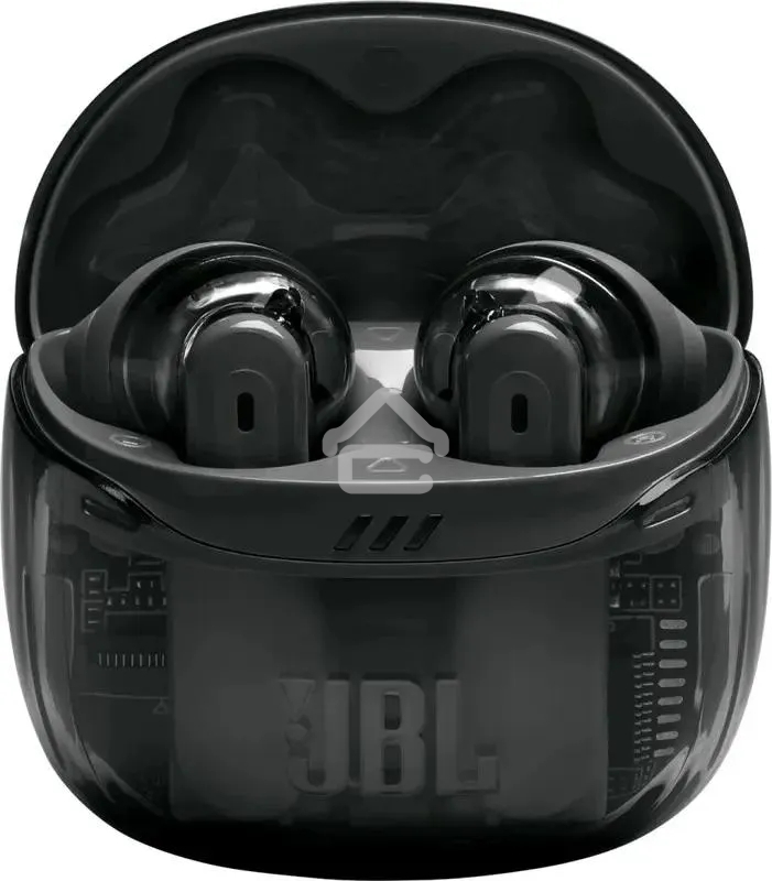 Наушники JBL Tune Flex 2 призрачно-черный