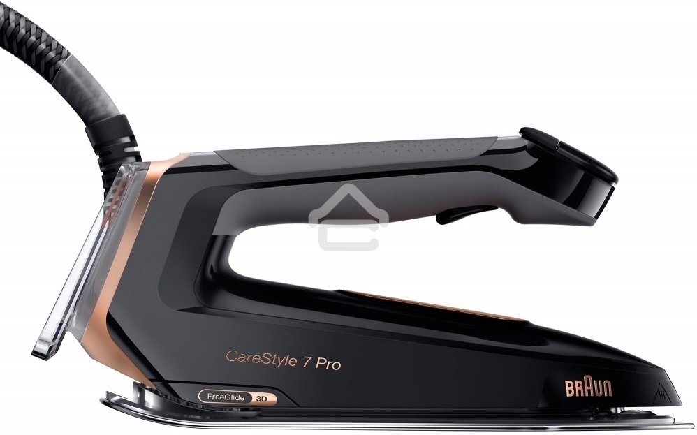 Парогенератор Braun IS7286BK черный, 2700 Вт