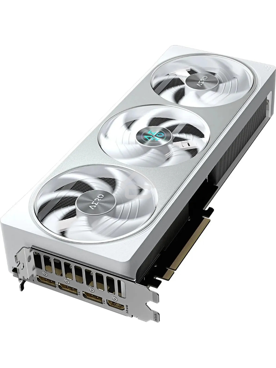 Видеокарта Gigabyte PCI-E GV-N5070AERO OC-12GD 1.0 NVIDIA GeForce RTX 5070 12Gb 192bit GDDR7 2805/28000 HDMIx1 DPx3 HDCP Ret