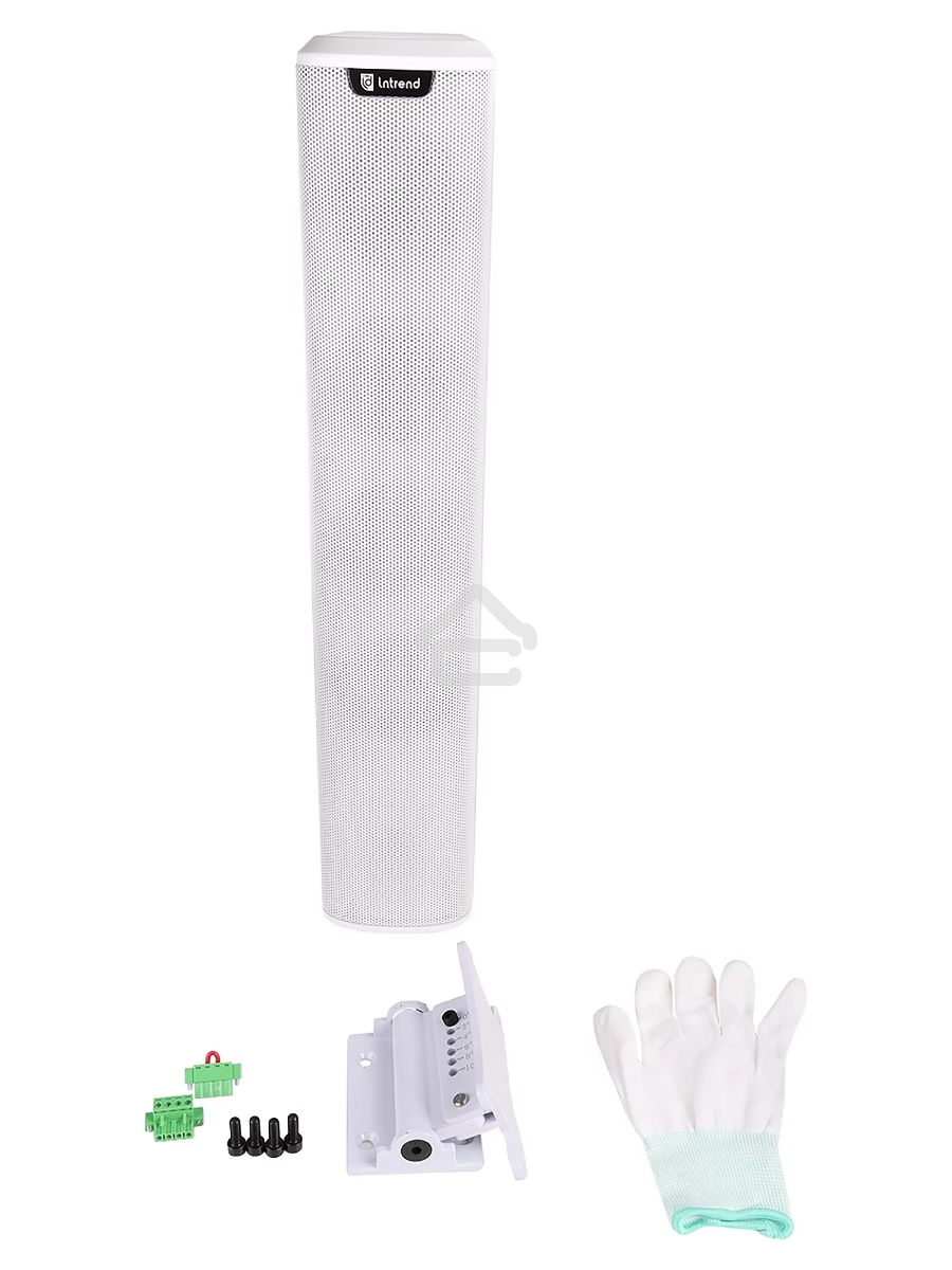 Звуковая колонна INTREND [ITSPK-43T-W] пассивная, 4x3