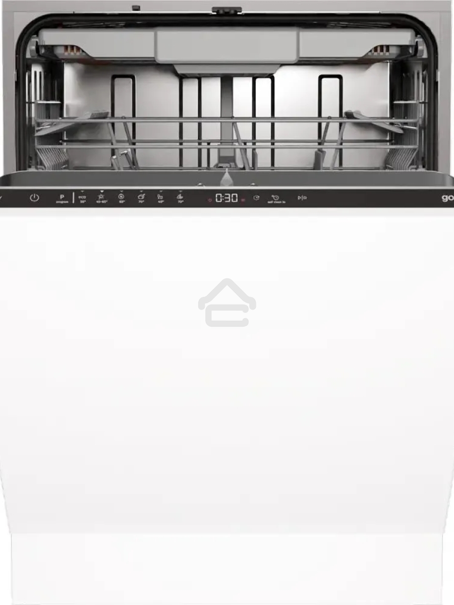 Встраиваемая посудомоечная машина Gorenje GV16D5, черный, 59.8 см, 16 компл., 44 дБ, класс A+++