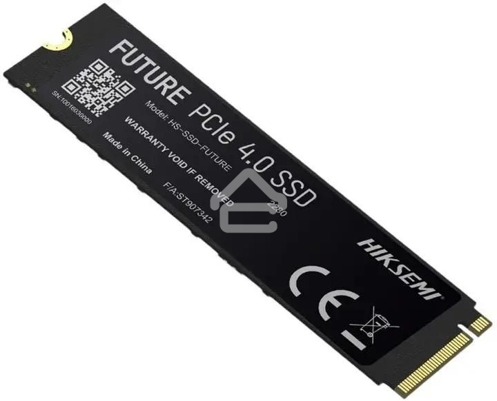 Твердотельный накопитель SSD M.2 HIKSEMI 512Gb (PCI-E 4.0 x4, up to 7050/4200MBs, 3D TLC, 900TbW)